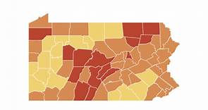 Map: COVID-19 community levels in each Pa. county