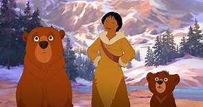 Brother Bear 2 - Nita is afraid of the water