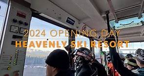 2024 Opening day | Heavenly Ski Resort at Lake Tahoe