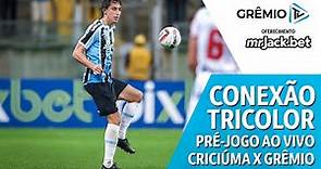 AO VIVO | Criciúma x Grêmio (Campeonato Brasileiro Série B 2022)