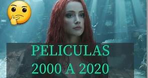 AMBER HEARD peliculas 2004 a 2020
