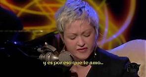 Cindy Lauper - True Colors - Acustico (Live) - Subtitulado en Español -