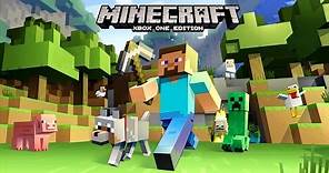 Minecraft Xbox One Edition!!! How To Download Minecraft On The Xbox One!!!