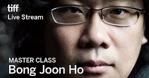 BONG JOON HO Master Class | Festival 2017