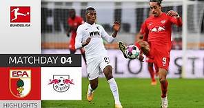 FC Augsburg - RB Leipzig | 0-2 | Highlights | Matchday 4 – Bundesliga 2020/21