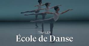 [TRAILER] Spectacle de l'École de Danse de l'Opéra national de Paris
