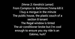 Jay Rock ft. Kendrick Lamar - Hood Gone Love It - Lyrics HD