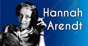 Hannah Arendt | Mulheres da Filosofia - Brasil Escola
