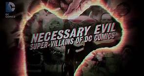 Necessary Evil: Super-Villains of DC Comics | movie | 2020 | Official Trailer