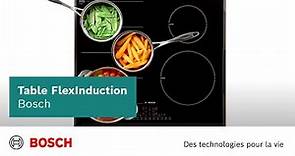 Table FlexInduction Bosch : l'utilisation flexible de la plaque à induction