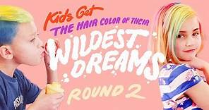 Wild Hair Colors Part 2 | Kids Hair | HiHo Kids