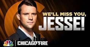 Firehouse 51 Says Goodbye to Jesse Spencer | Chicago Fire