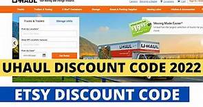 Uhaul Discount Code 2022 | Uhaul Discount Code July 2022