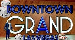 DOWNTOWN GRAND HOTEL AND CASINO FULL TOUR AND REVIEW | DOWNTOWN LAS VEGAS