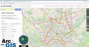 How to get Openstreetmap data in shapefile type