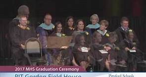 2017 Pittsford Mendon High School Graduation Ceremony