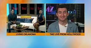 Living Oklahoma - Jacob Wasserman with TMZ is here to give...