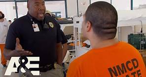 Inmate Gets Into HEATED Argument With Officer | Behind Bars: Rookie Year | A&E