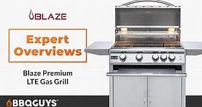 Blaze Premium LTE Gas Grill Review | BBQGuys Expert Overviews