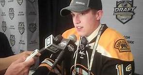 Matt Grzelcyk at the 2012 NHL Draft