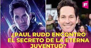 Paul Rudd, la estrella de Ant-Man, tiene 53 años…¡y sigue pareciendo de 30!