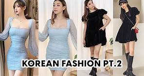 Korean Fashion Try-on Haul Part 2 *here we go again*