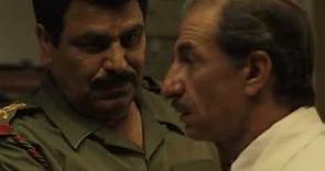 Sasson Gabay in "House of Saddam" (2008) | ששון גבאי בסרט " ביתו של סדאם" (2008)