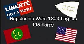 Napoleonic Wars 1803 Flag ids ( 95 Custom flag ids )