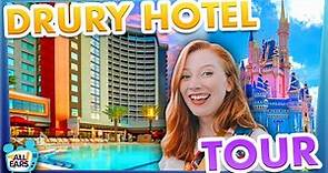 The NEWEST Hotel In Disney World -- Drury Hotel Tour