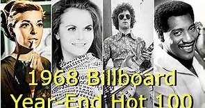 1968 Billboard Year-End Hot 100 Singles - Top 50 Songs of 1968