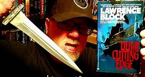 OUT ON THE CUTTING EDGE / Lawrence Block / Book Review / Brian Lee Durfee (spoiler free)