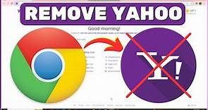 How to Remove Yahoo Search from Chrome (EASY!)