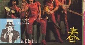 New York Dolls - Live In NYC - 1975: Red Patent Leather