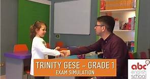 Trinity GESE Grade 1 - Exam simulation