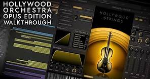 EastWest Hollywood Orchestra Opus Edition Walkthrough