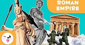 The Roman Empire - 5 Things You Should Know - History for Kids - Rome
