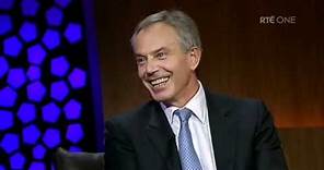 The Late Late Show: Ryan Tubridy interviews Tony Blair