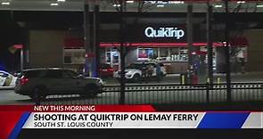 Shooting at QuikTrip leads to chase in south St. Louis County