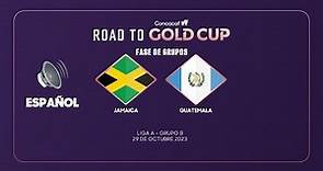 Jamaica vs Guatemala | Clasificatoria Copa Oro Concacaf W 2024