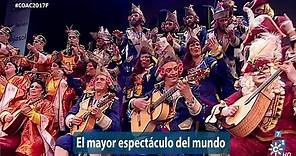 Coro El mayor espectáculo del mundo | Final 2017