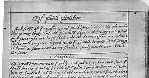Of Plymouth Plantation: Brief Summary & History