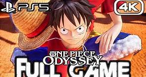 ONE PIECE ODYSSEY Gameplay Walkthrough FULL GAME (4K 60FPS) No Commentary