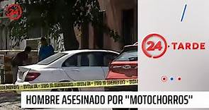 Mortal asalto en Estación Central: Hombre es asesinado por motochorro | 24 Horas TVN Chile
