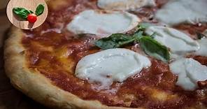 Como hacer Pizza Casera con Mozzarella de Bufala - Masa de Pizza