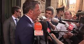 Renzi: "Oggi è morto il Movimento 5 Stelle"