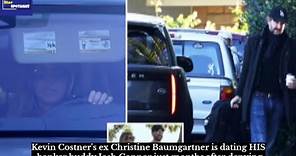 Kevin Costner's Ex Christine Baumgartner Spotted with New Beau Josh Connor