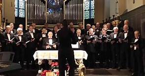 Kirchenchor Kelmis, H. Sonnet, „Weihnachtsglocken”, Leitung Maria Mironova