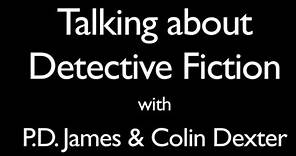 P.D. James & Colin Dexter Talking About Detective Fiction