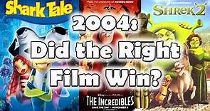 Animated Oscars 2004: Did the Right Film Win?