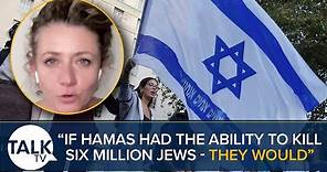 Jewish Actress Louisa Clein Likens Hamas’s Attack On Israel To The Holocaust